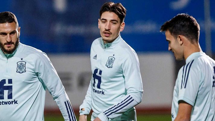 UEFA Nations League - Bellerín, el regreso a la selección tras cuatro años de un apasionado de la fotografía