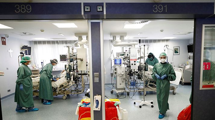 Telediario 1 - Telediario - 21 horas - 13/11/20