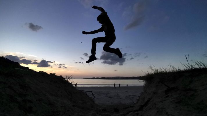 El tiempo - Rachas fuertes de viento en Canarias al paso de la tormenta Theta