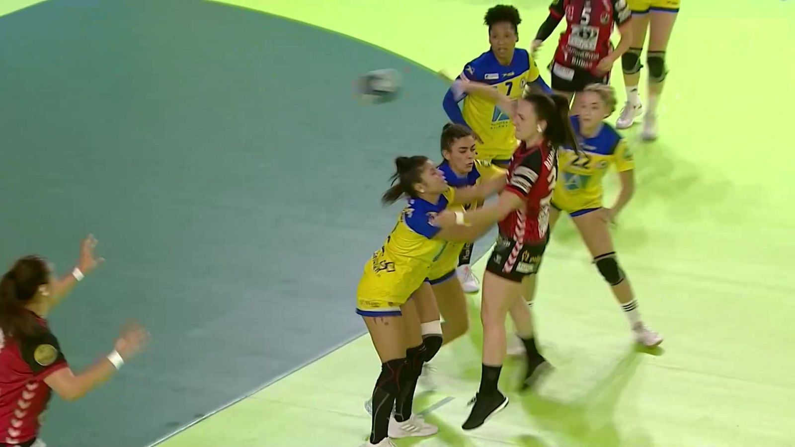 Balonmano - Liga Guerreras Iberdrola. 7ª jornada: UneAtlántico Pereda - Zubileta Evolución Zuazo - ver ahora