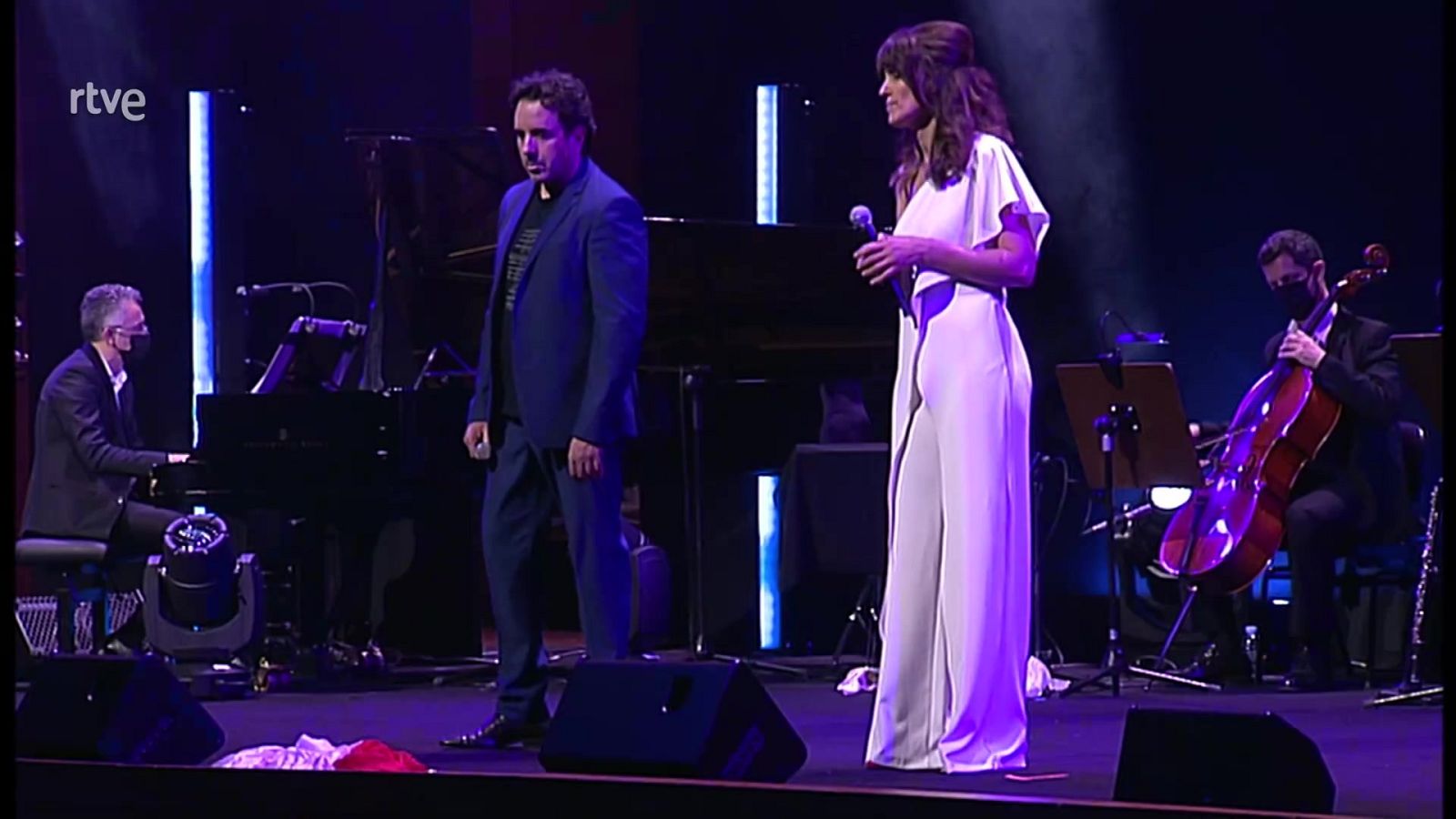 Las noches del Monumental - Arabian and Lírica Nacho Bas y Linda Al-Ahmad - ver ahora