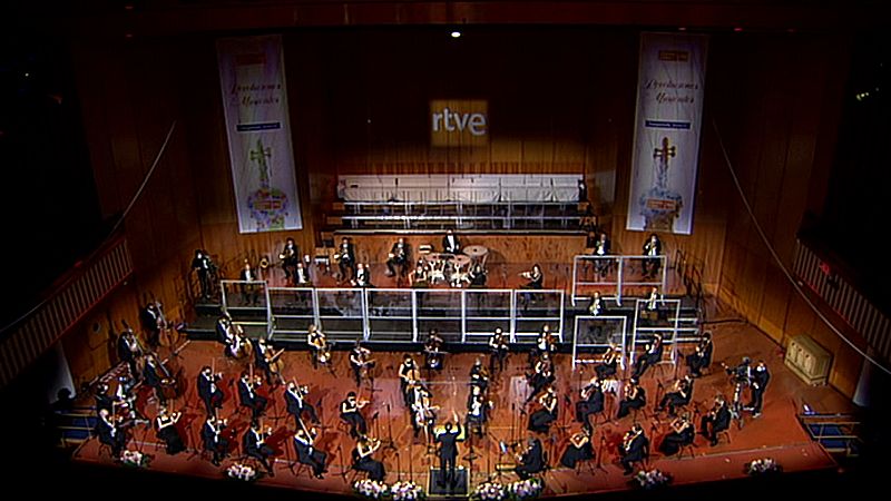 Los conciertos de La 2 - Temporada 2020-2021 Orquesta Sinfónica y Coro RTVE nº 1 - ver ahora
