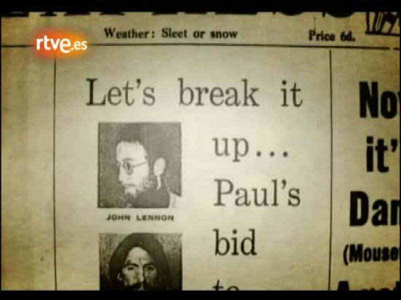 The Beatles: Después de los Beatles, Lennon