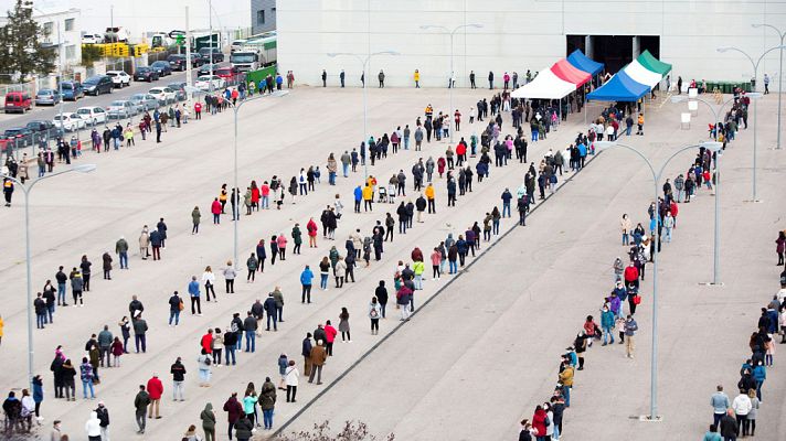 Telediario 1 - Telediario 1 en 4' - 14/11/20