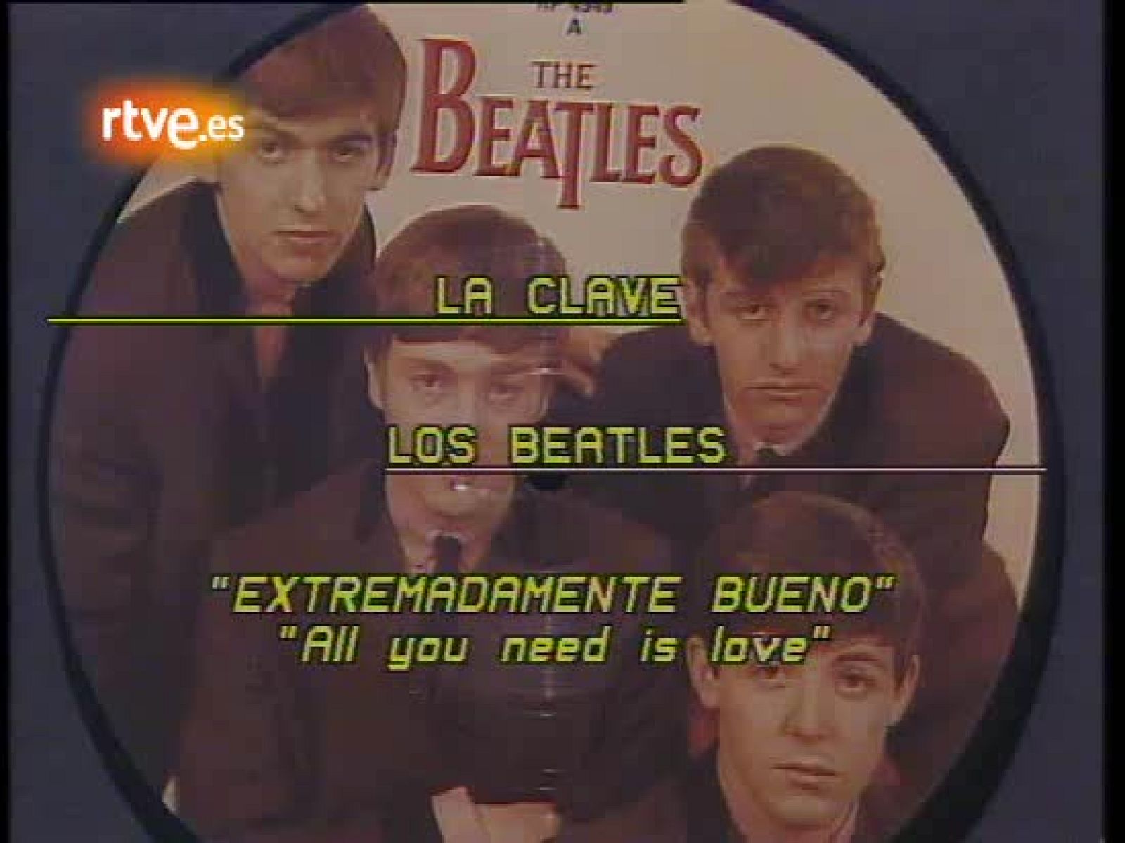 The Beatles en 'La Clave' | Ver