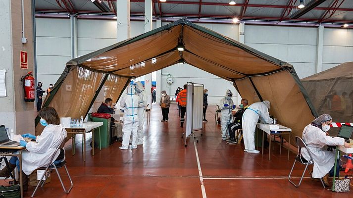 Telediario 1 - Telediario - 15 horas - 14/11/20