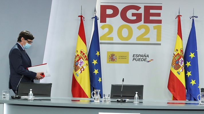 Telediario 1 - Ponemos la lupa a los Presupuestos: a qué se destina el dinero de las diferentes partidas