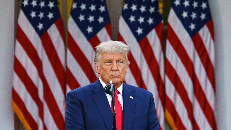 Trump presume de su gestión sobre la COVID en un discurso en el que evita hablar de su derrota electoral | Ver