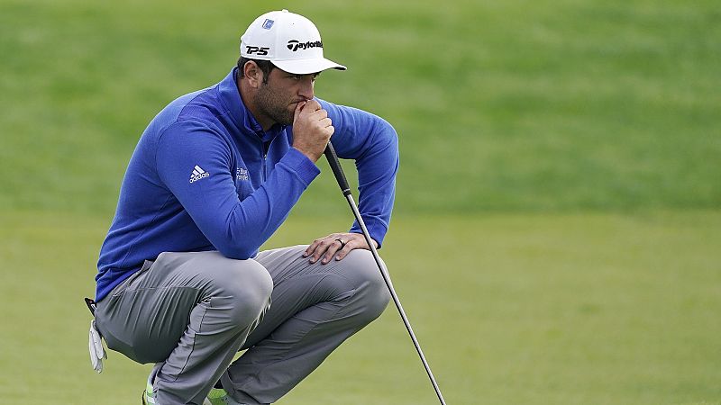 Jon Rahm: "Este campo tiene algo especial, y que no haya espectadores hace que no sea tan diferente"