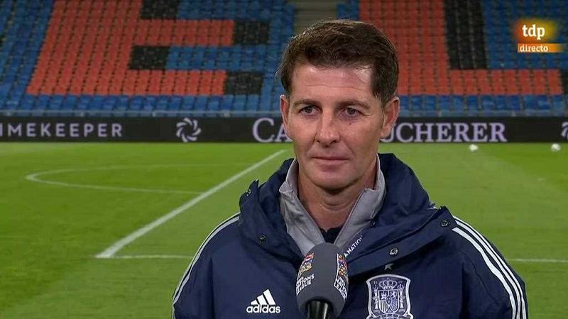 Selección | Casas: "Tenemos tres grandes porteros" - UEFA Nations League | Ver