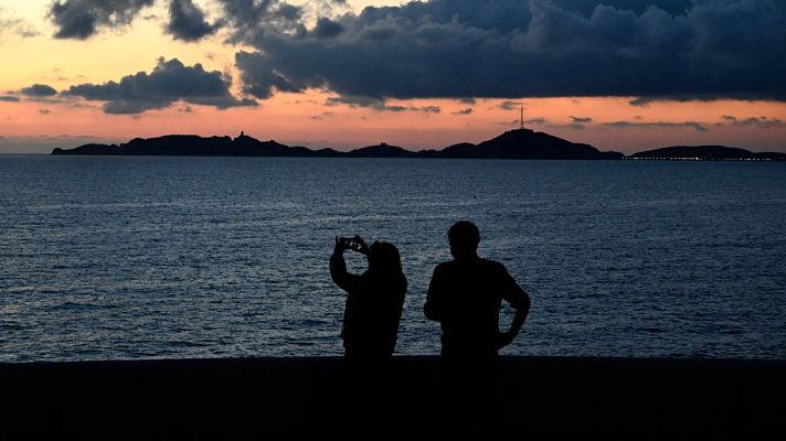 El tiempo - Las temperaturas nocturnas aumentarán en la mitad sur