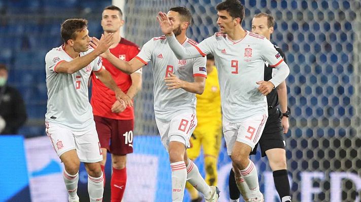 UEFA Nations League - Suiza-España | Gerard Moreno empata 'in extremis' (1-1)