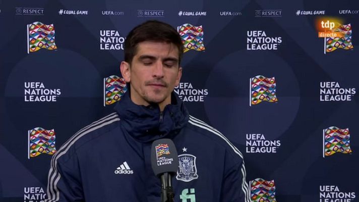 UEFA Nations League - Suiza-España | Gerard Moreno: "Si jugamos así contra Alemania acabaremos marcando goles"