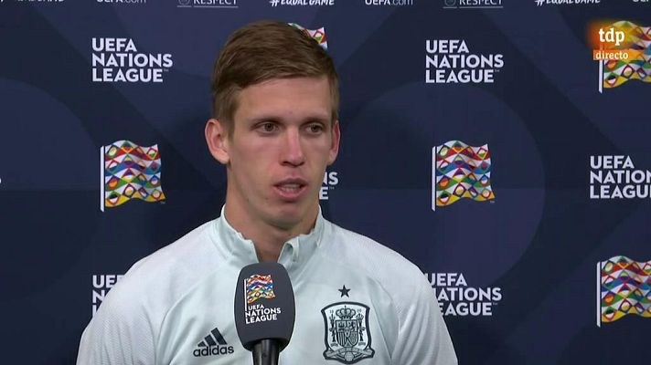 UEFA Nations League - Suiza-España | Dani Olmo: "Seguimos dependiendo de nosotros mismos"