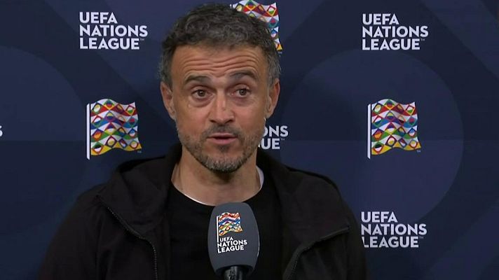  - Suiza-España | Luis Enrique: "Contra Alemania será como si estuviéramos en cuartos"