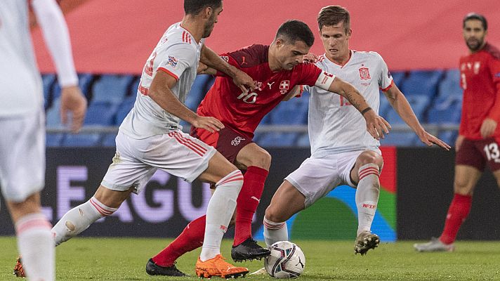 UEFA Nations League - UEFA Nations League 2020.   Postpartido: Suiza - España