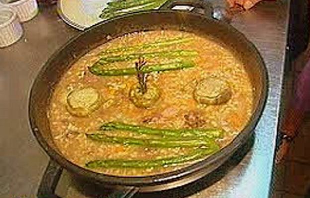 RTVE Cocina - Arroz caldoso con habas