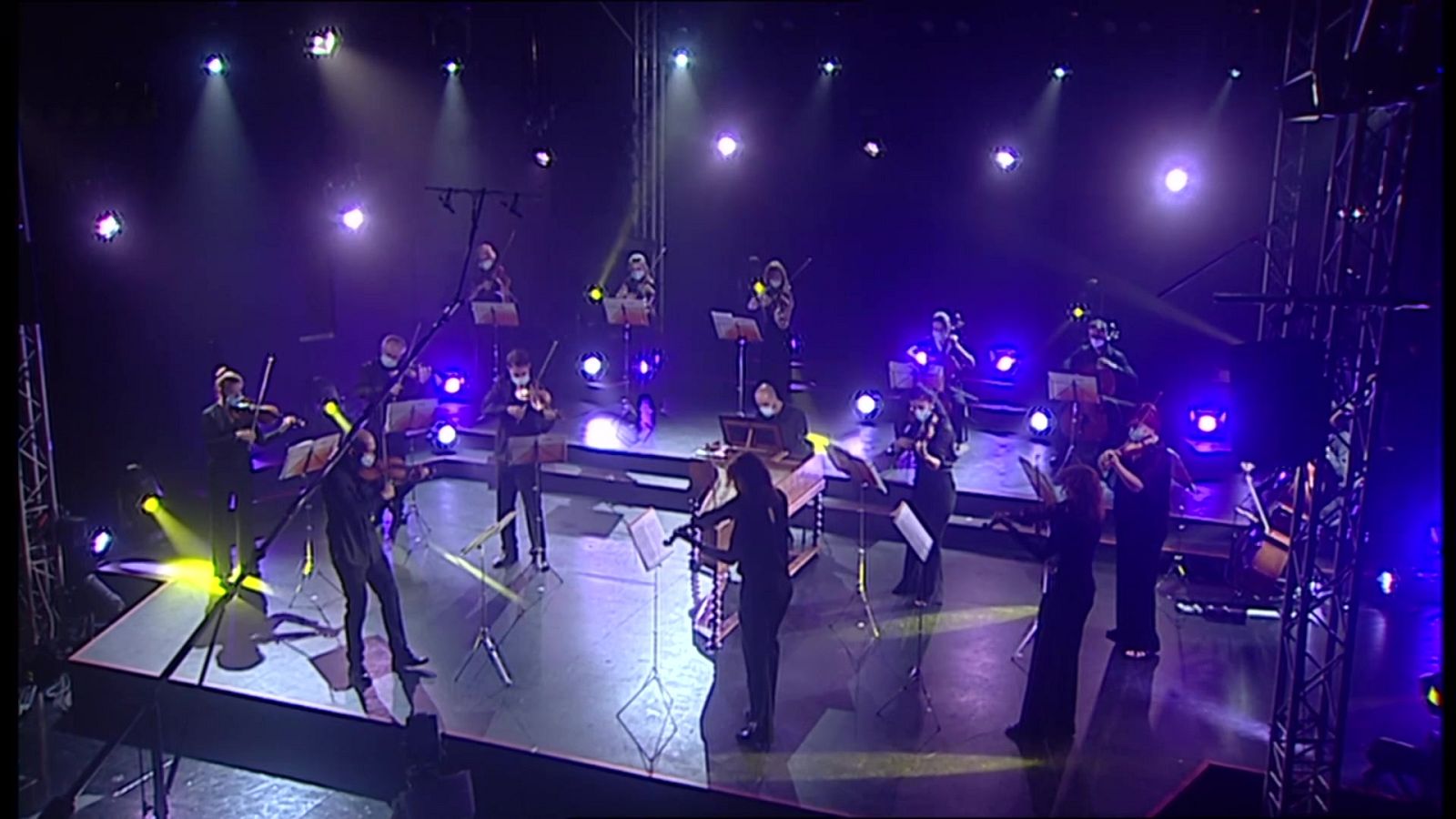 Los conciertos de La 2 - Ciclo de Cámara extraordinario Orquesta Sinfónica y Coro RTVE: Concierto 7. Programa 2 - ver ahora