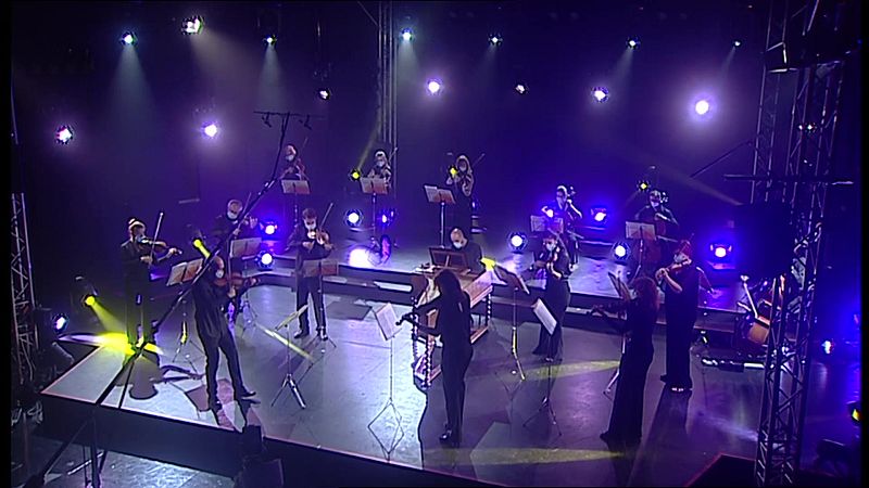 Los conciertos de La 2 - Ciclo de Cmara extraordinario Orquesta Sinfnica y Coro RTVE: Concierto 7. Programa 2 - ver ahora