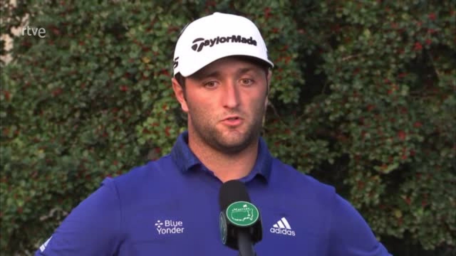 Jon Rahm: "Intento ser positivo, pero me cuesta, estoy a siete golpes... mal tema"