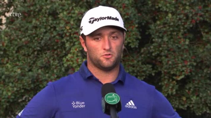 Golf - Jon Rahm: "Intento ser positivo, pero me cuesta, estoy a siete golpes... mal tema"