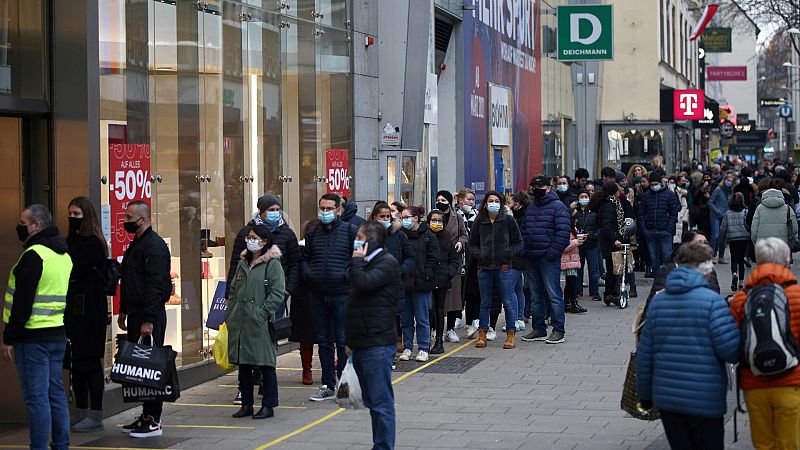 Coronavirus | Austria, confinada hasta el 6 de diciembre - RTVE.es - Informativo 24h | Ver