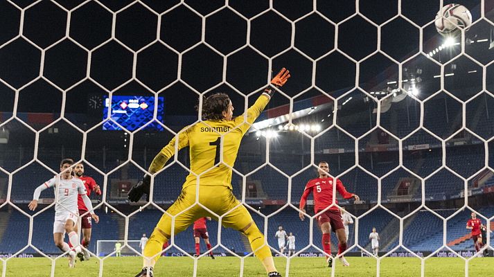 UEFA Nations League - UEFA Nations League 2020. Resumen: Suiza - España