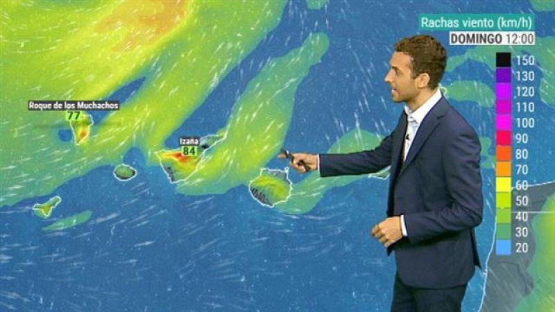 El tiempo en Canarias - 15/11/2020