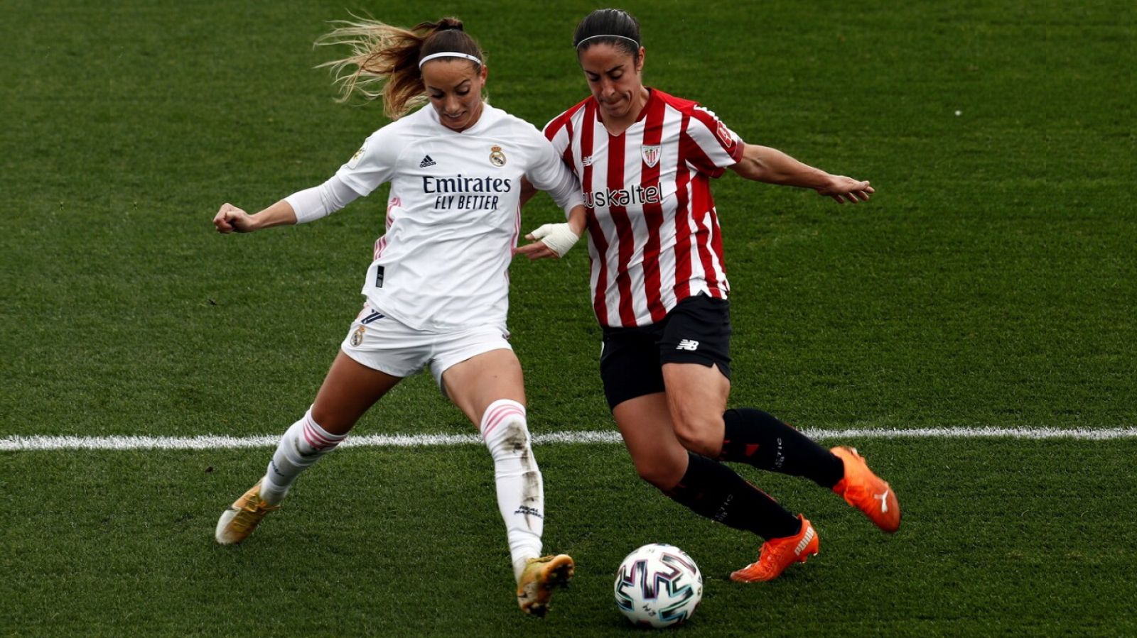 Fútbol - Liga Iberdrola femenina. 8ª jornada: Real Madrid CF - Athletic Club - ver ahora