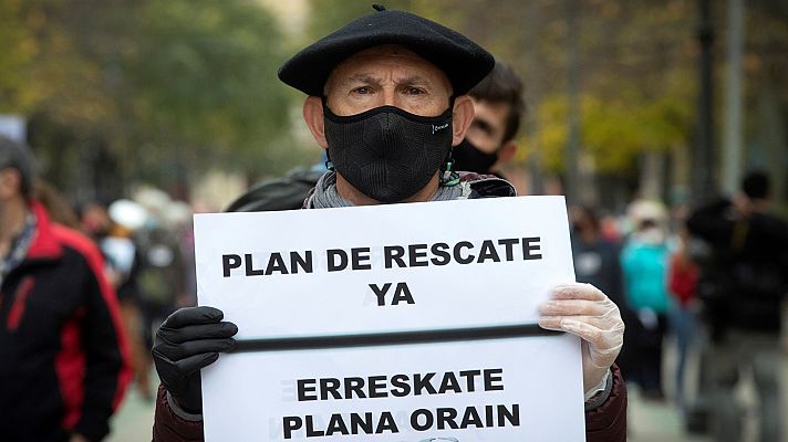 Telediario 1 - Telediario 1 en 4' - 15/11/20