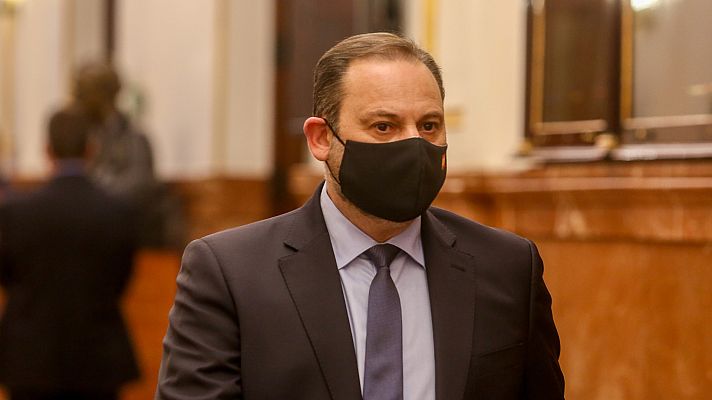 Telediario 1 - Polémica entre PSOE y PP a cuenta de los presupuestos