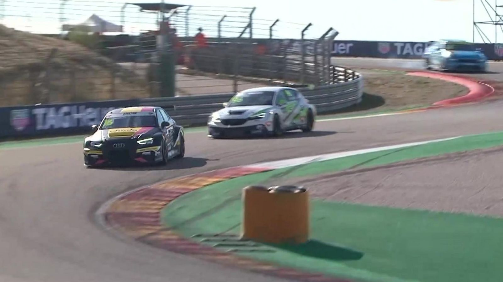 Automovilismo - Campeonato del Mundo Turismos. Prueba Aragón. 2ª carrera - ver ahora