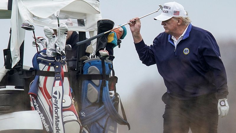 Trump reconoce la victoria de Biden pero insiste en el fraude