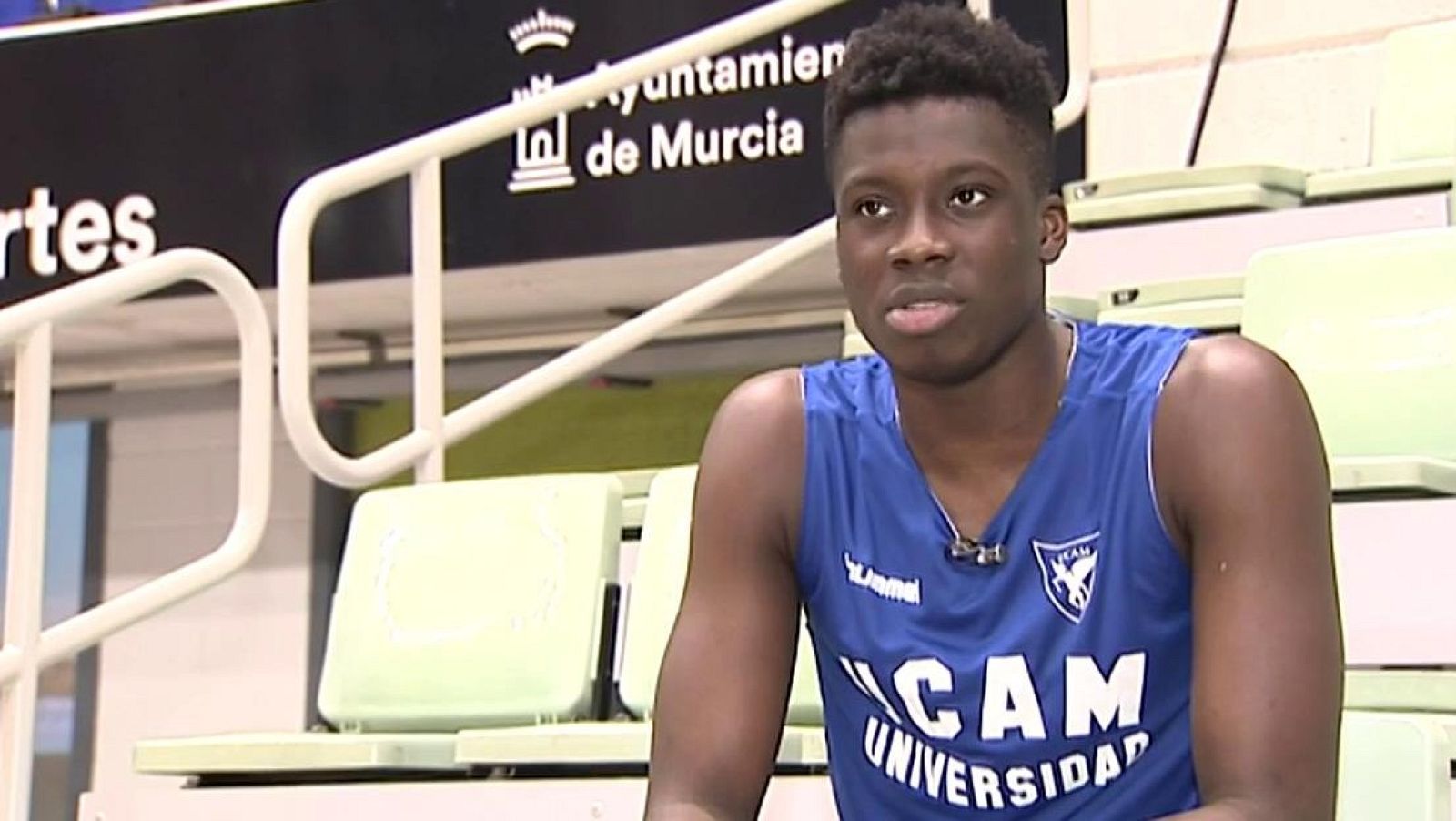 El menor de los Antetokounmpo, en Murcia | Ver