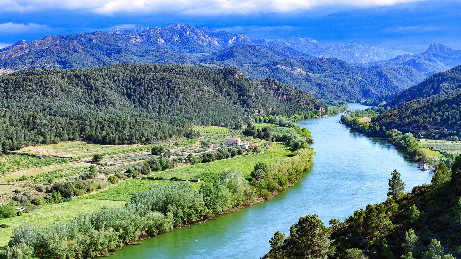 Temperaturas diurnas en ascenso en la mitad sur peninsular y valle del Ebro