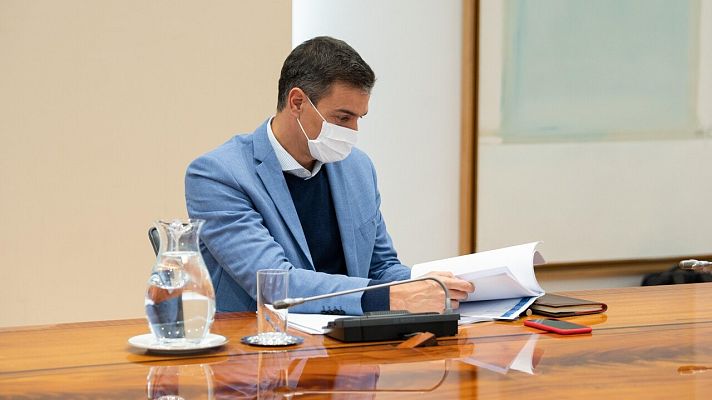 Telediario 1 - Telediario matinal en 4' - 16/11/2020