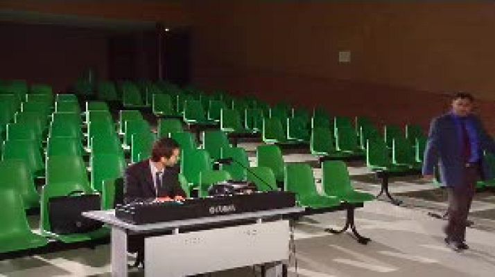 El coro de la cárcel - Casting de Titi Dinu