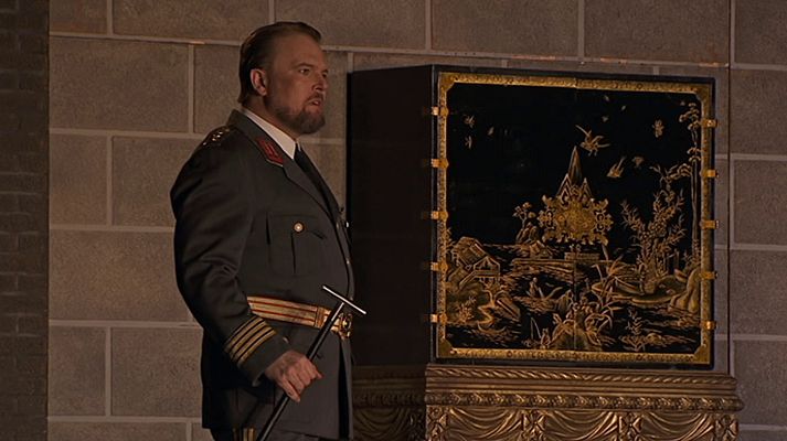 El palco - El anillo del Nibelungo: La Valkiria