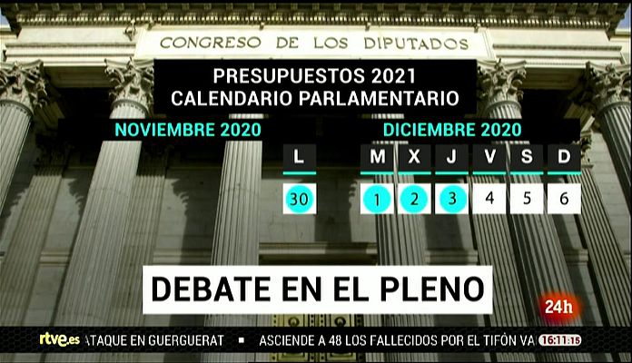 Parlamento - Los presupuestos sortean las enmiendas a la totalidad