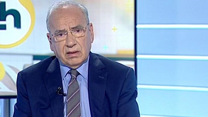 La hora de La 1 - Guerra critica a Sánchez: "Sostener una alianza con Bildu, nacionalistas y Podemos no es una tarea democrática"