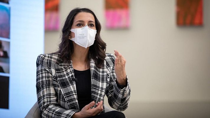 La hora de La 1 - Entrevista íntegra a Inés Arrimadas en 'La hora de la 1'