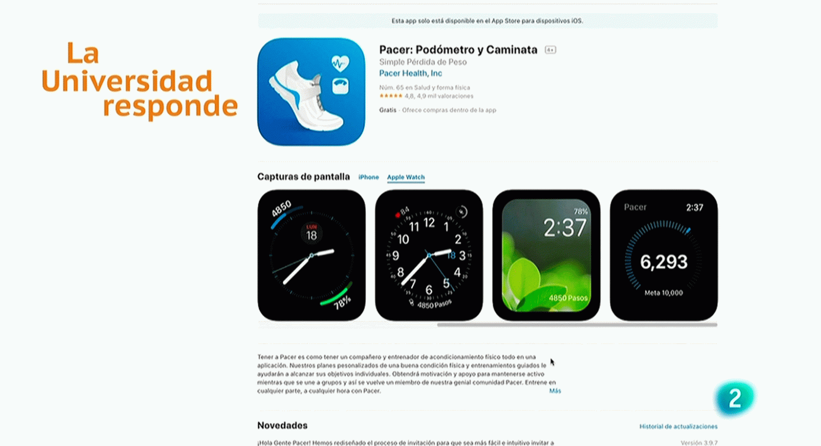 La aventura del saber app ayuda la salud de las personas que han padecido cancer #AventuraSaberUResponde