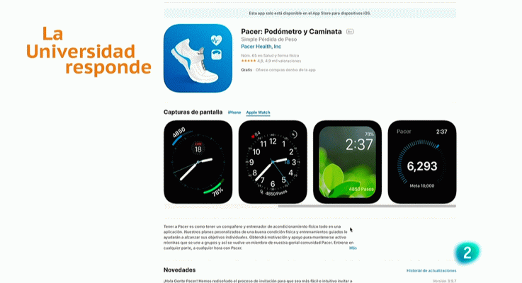 La aventura del Saber - ¿Puede una app ayudar a mejorar la salud de las personas?