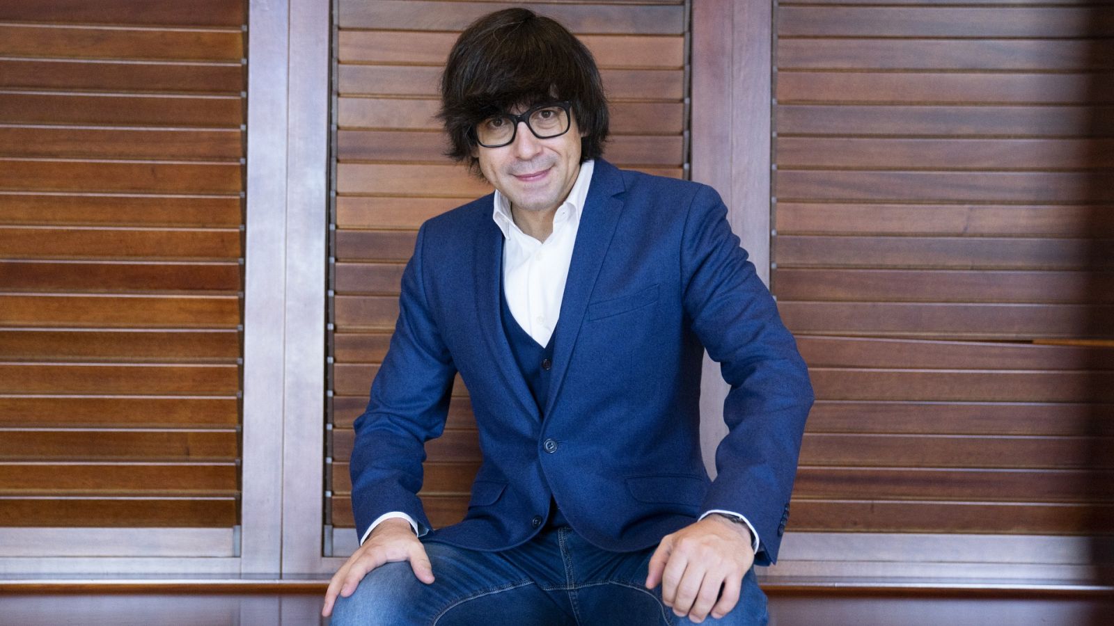 Luis Piedrahíta y su inconfundible imagen