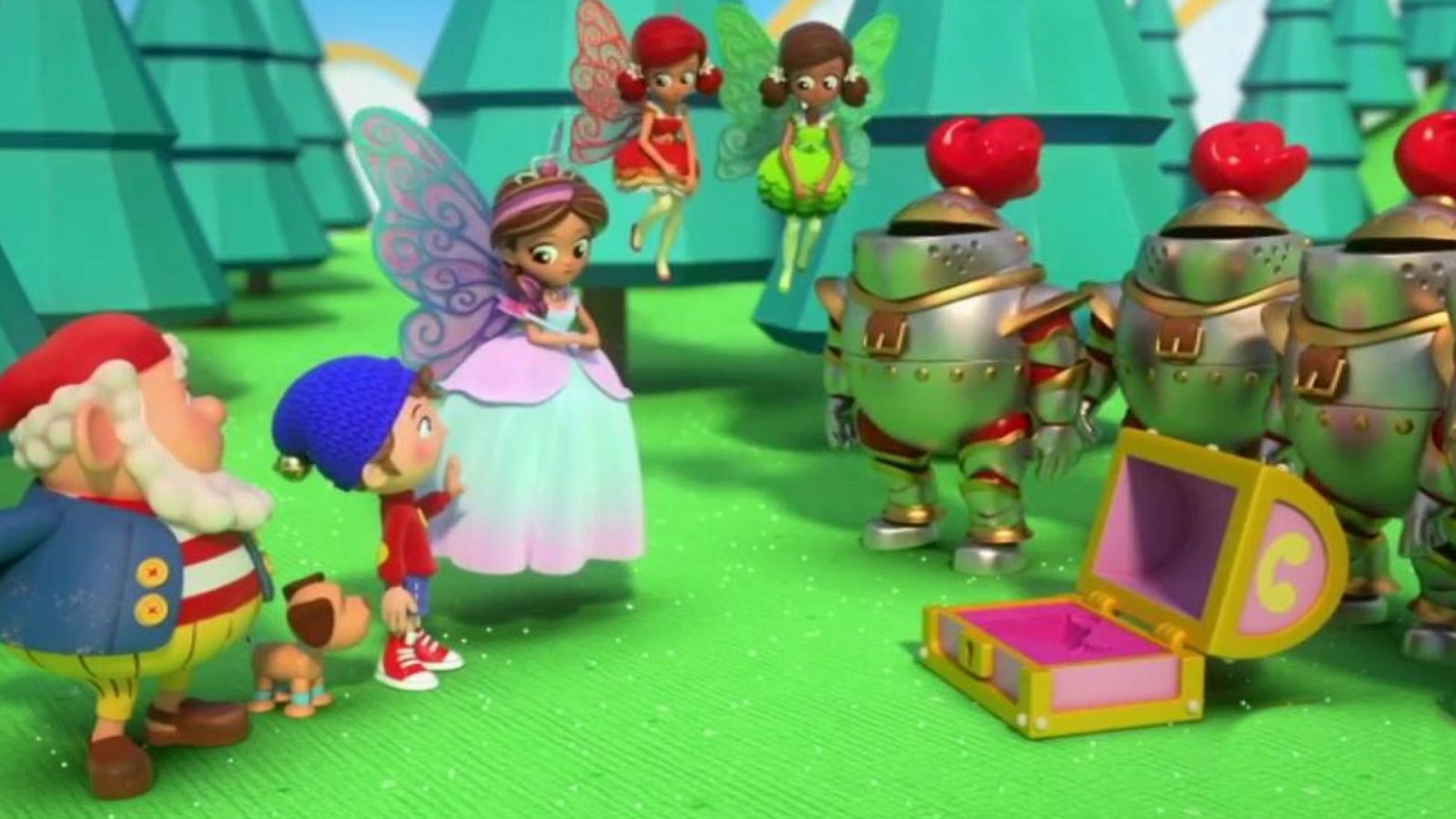 Noddy - El trofeo desaparecido - RTVE.es - Noddy, detective en el País de los Juguetes | Ver