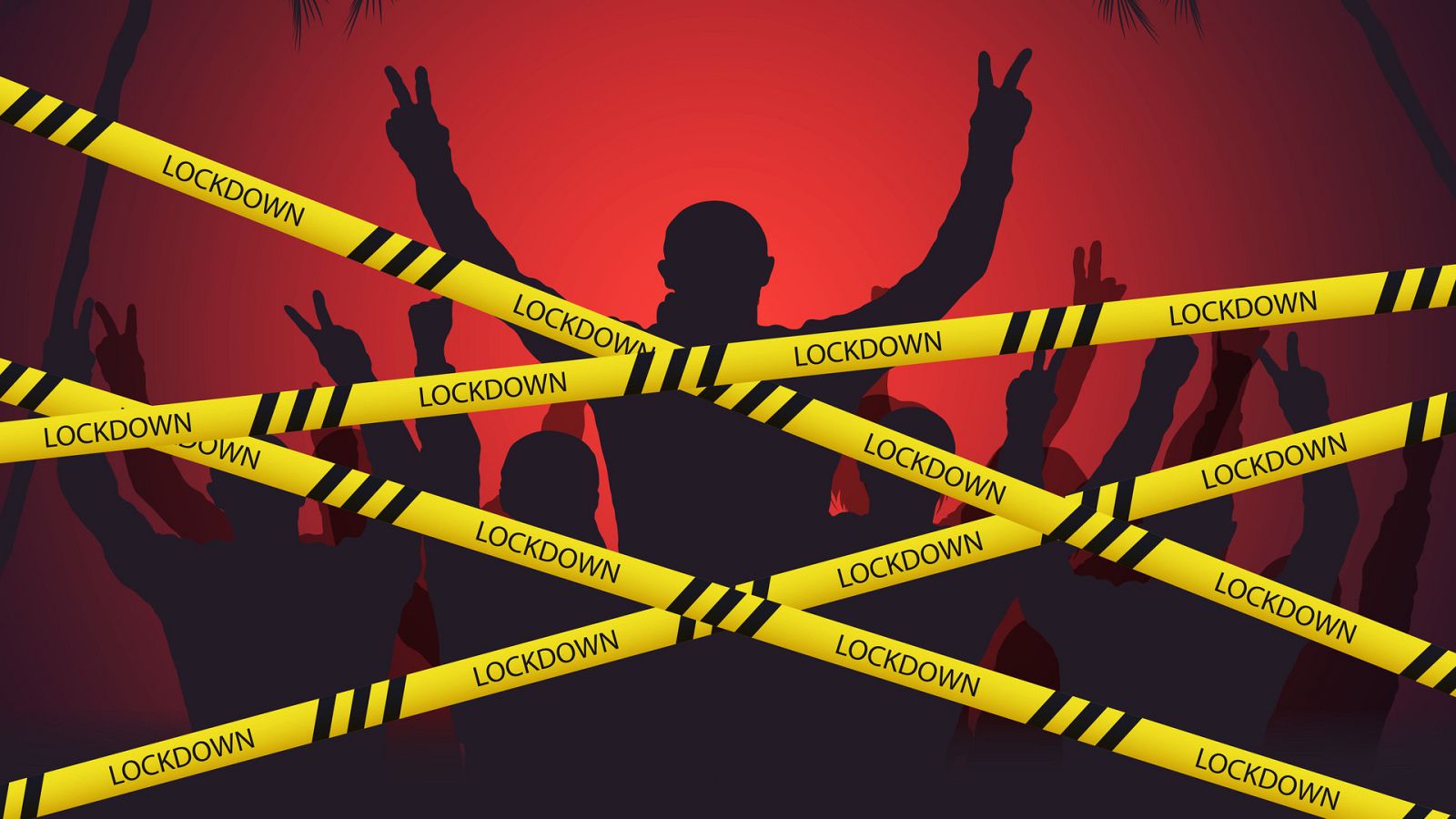 Más de 40 influecers celebran una fiesta ilegal en Marbella