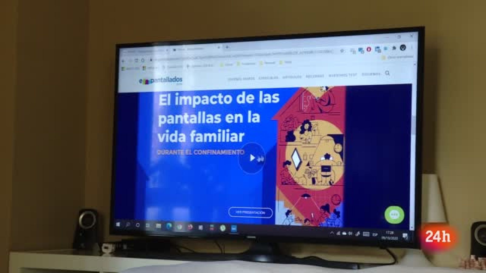 Repor Secuelas del pantallazo horas delante disposittivos