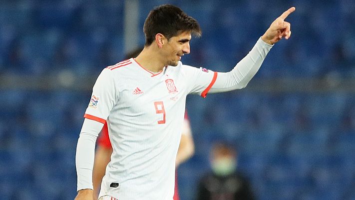  - Gerard Moreno: "El martes vamos a dar todo para ganar a Alemania"