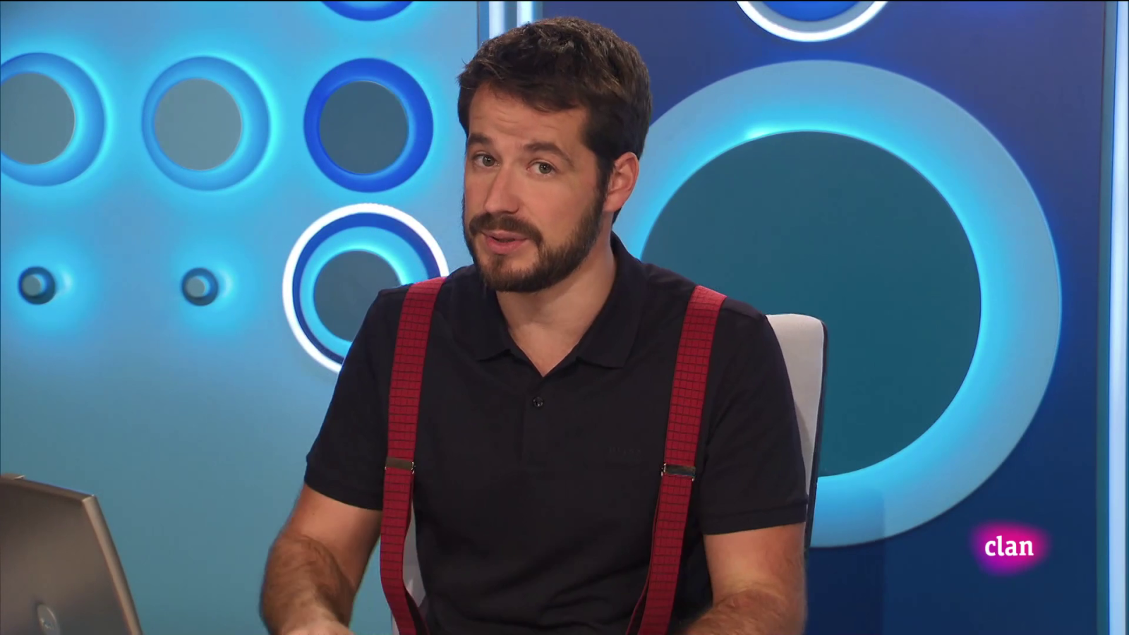 'Está mapachando'...Muestras lunares de queso y mucho más - Aprendemos en Clan | Ver