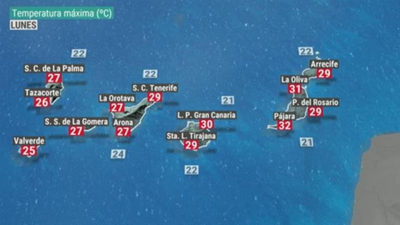 El tiempo en Canarias - 16/11/2020